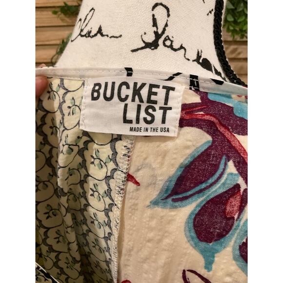 Bucket List multipattern dress - Picture 4 of 5